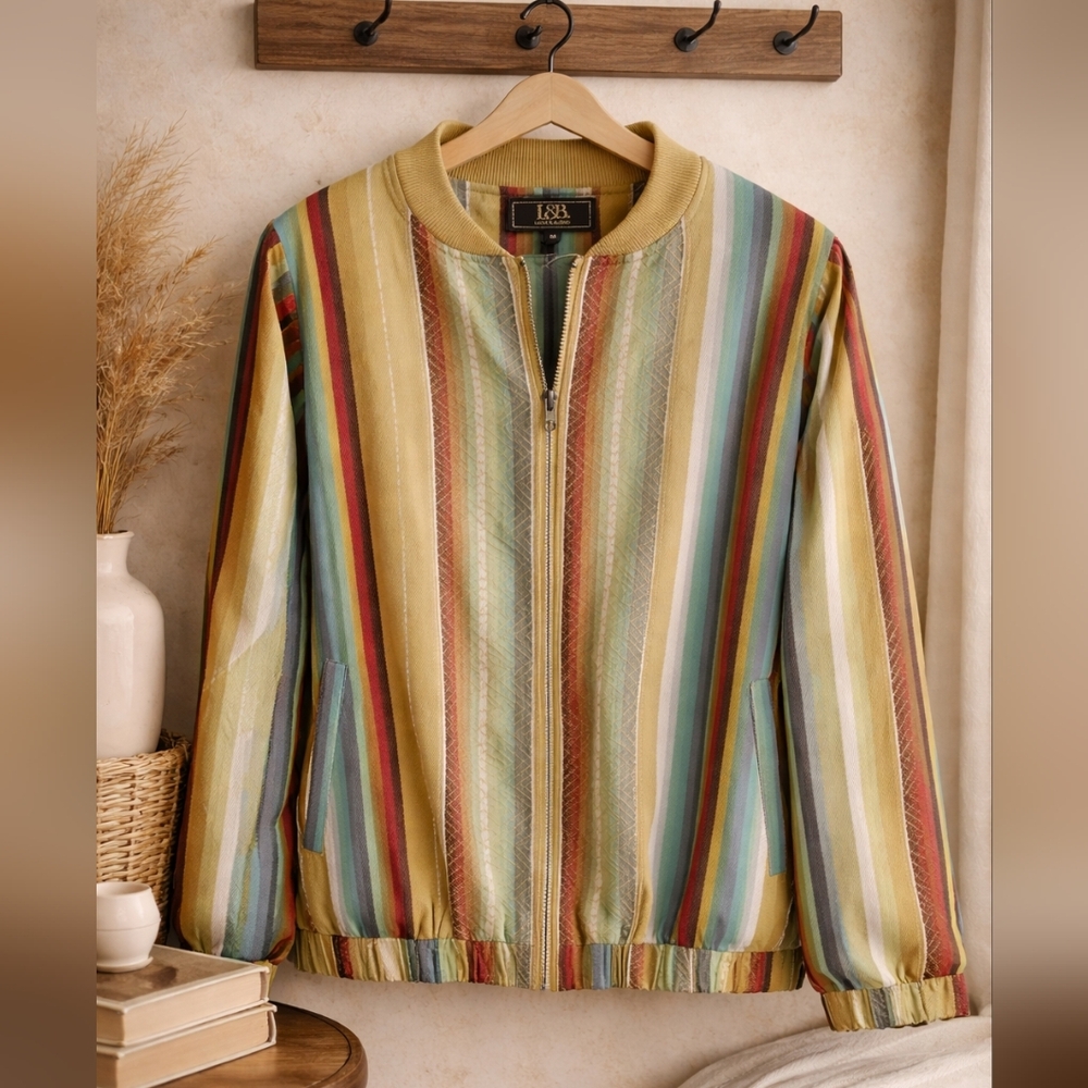 L&B Multicolor Patterned Jacket